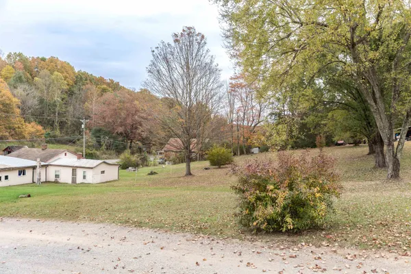 a view of a refrigerator and window