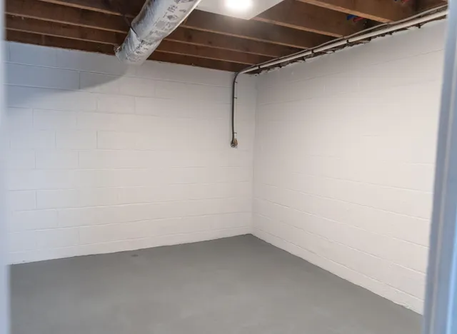 a kitchen with a sink stove and refrigerator