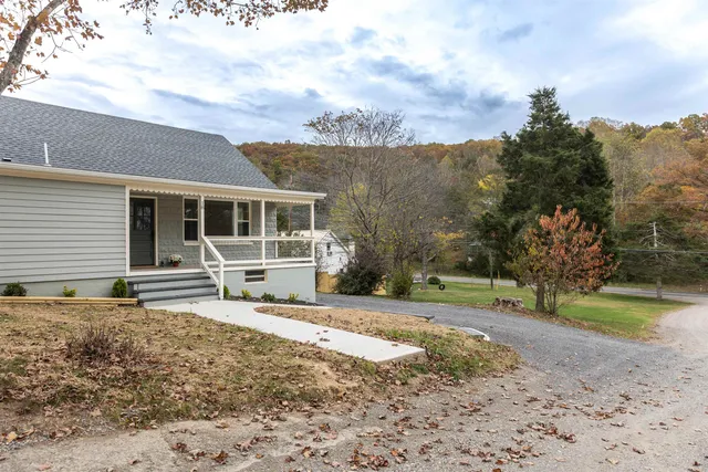 a view of outdoor space and yard