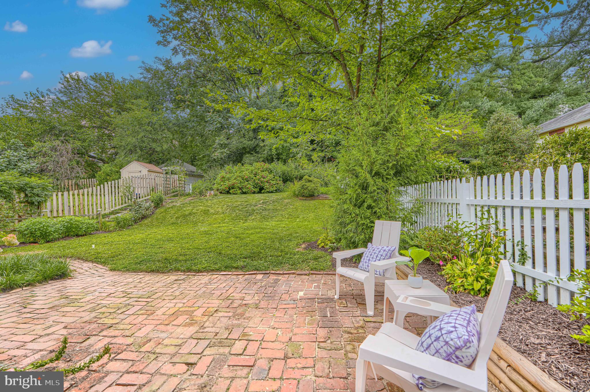 4206 Wickford Road Baltimore, MD 21210 - Photo 51 of 70 Backyard paved patio