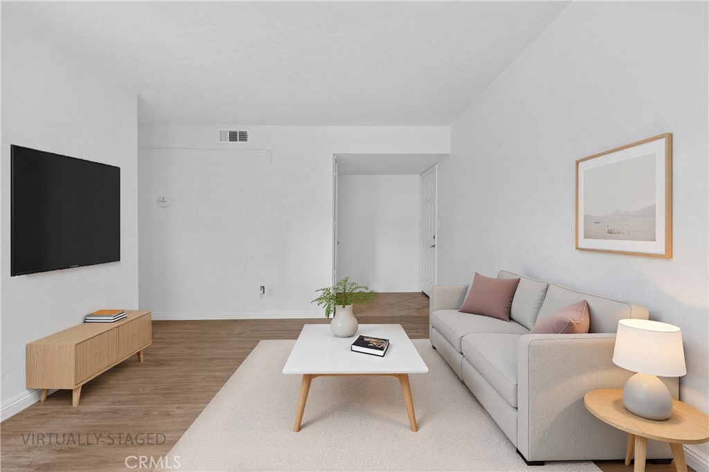 1470 West Lambert Road, Unit 263 La Habra, CA 90631 - Photo 6 of 35 Living Room Virtually Staged