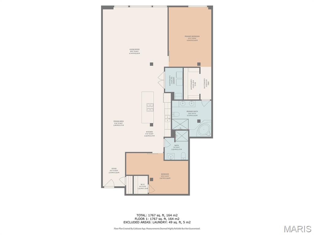 1015 Washington Avenue, Unit 304 St. Louis, MO 63101 - Photo 28 of 32