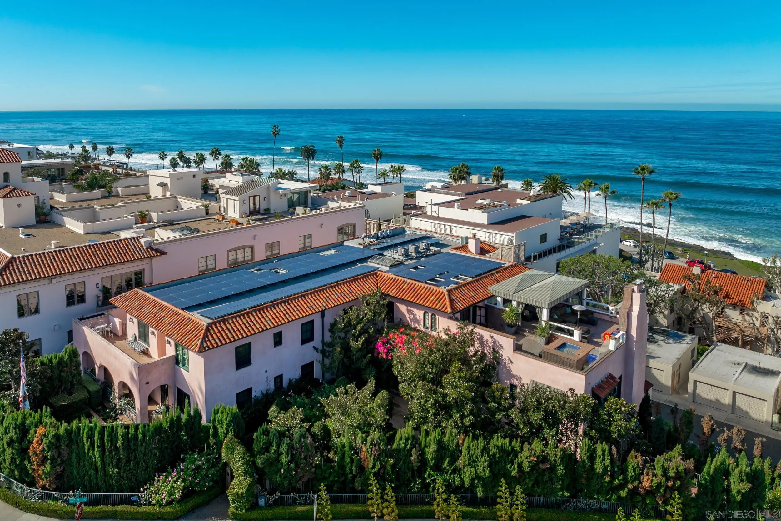 484 Prospect Street La Jolla, CA 92037 - Photo 1 of 1 a view of a city with an ocean view