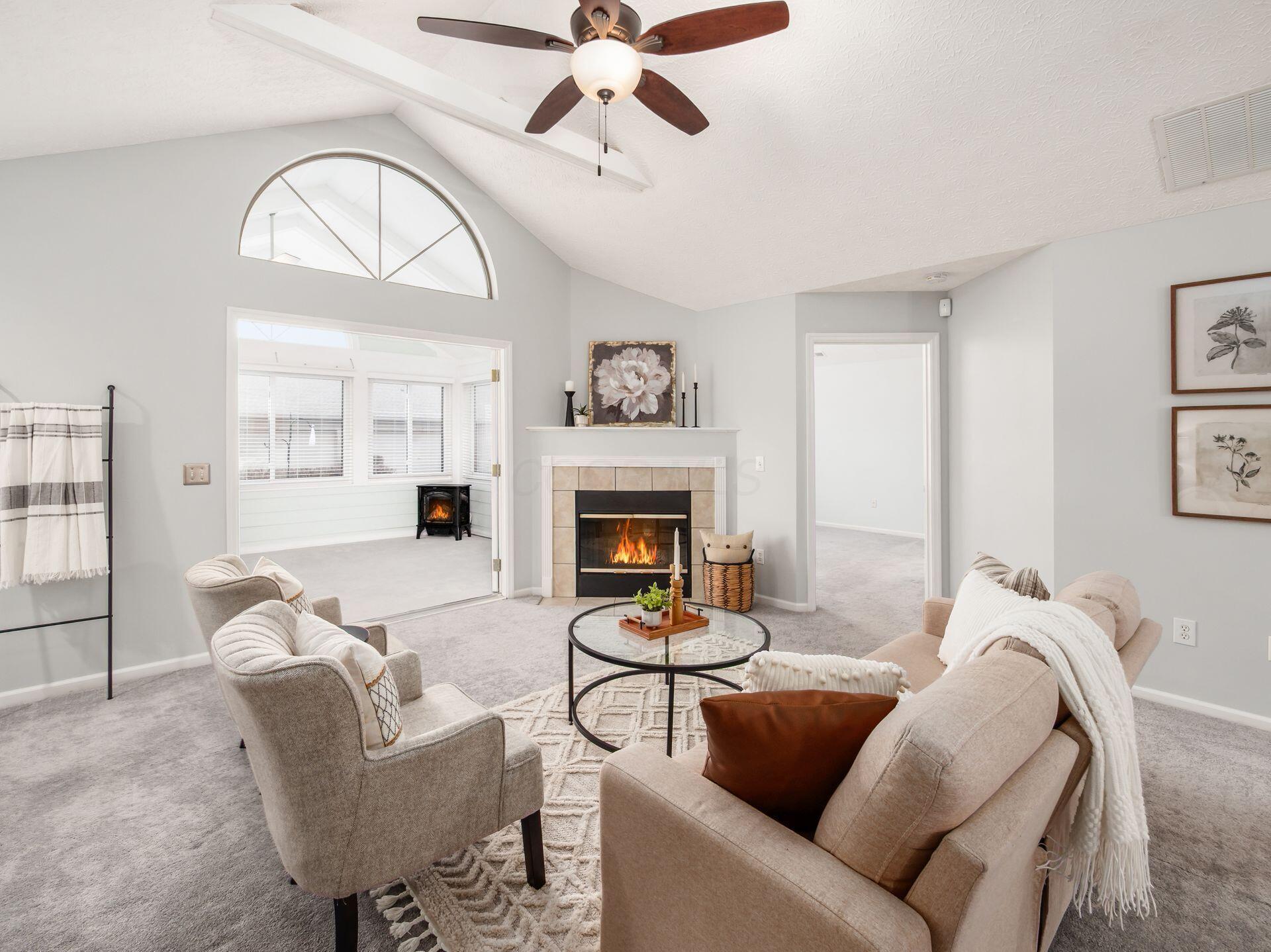 3623 Stoneway Point Powell, OH 43065 - Photo 4 of 21 LIVING ROOM