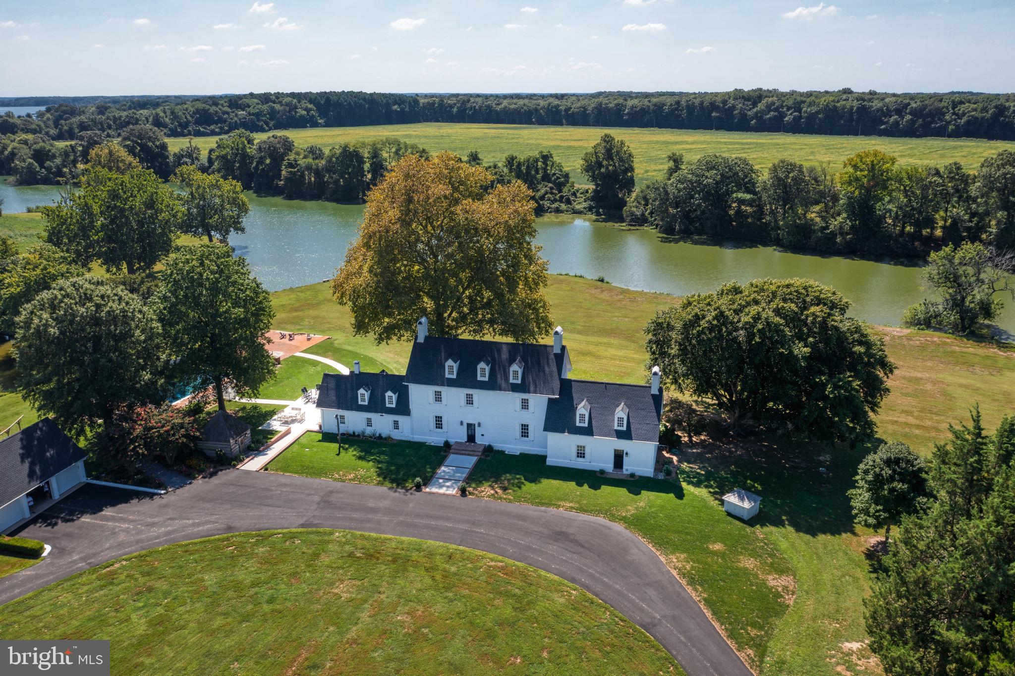 6029 Edesville Road, Rock Hall, MD 21661 Compass