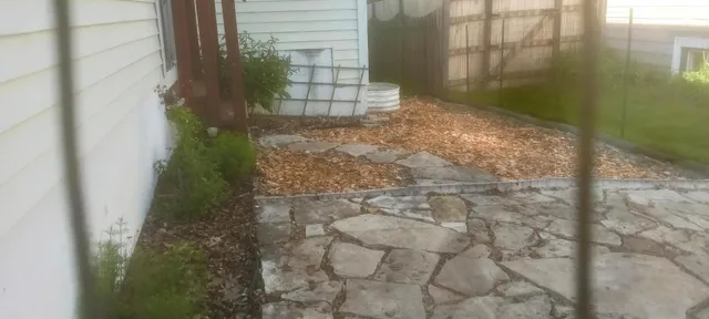 a view of a small space