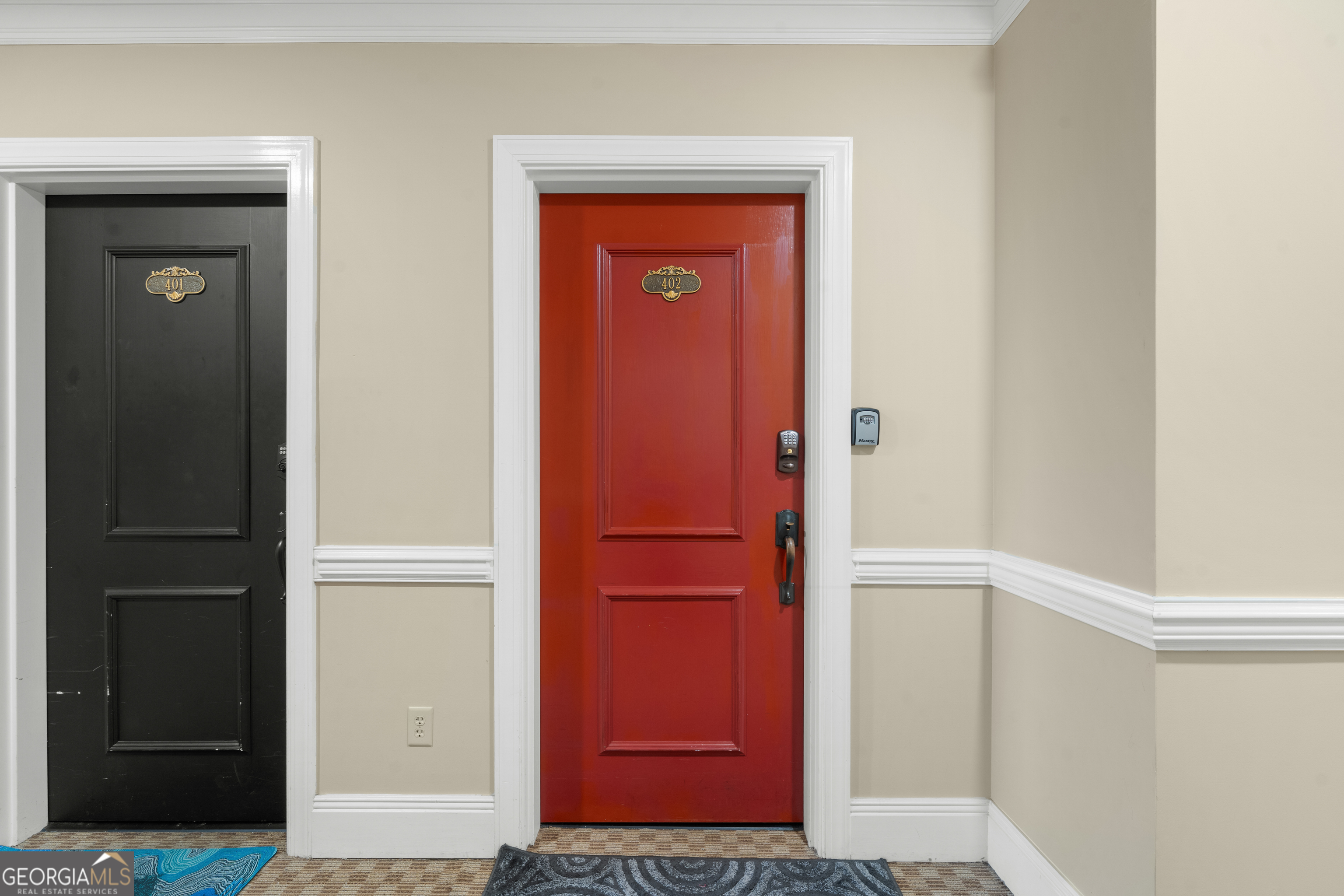 165 West Bay Street, Unit 402W Savannah, GA 31401 - Photo 2 of 37 a view of front door