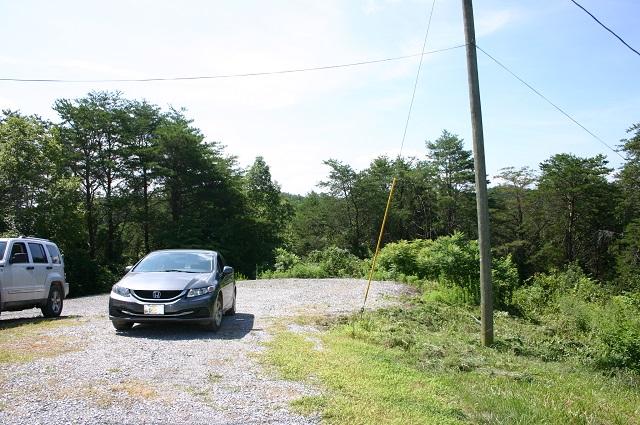 large area for garage