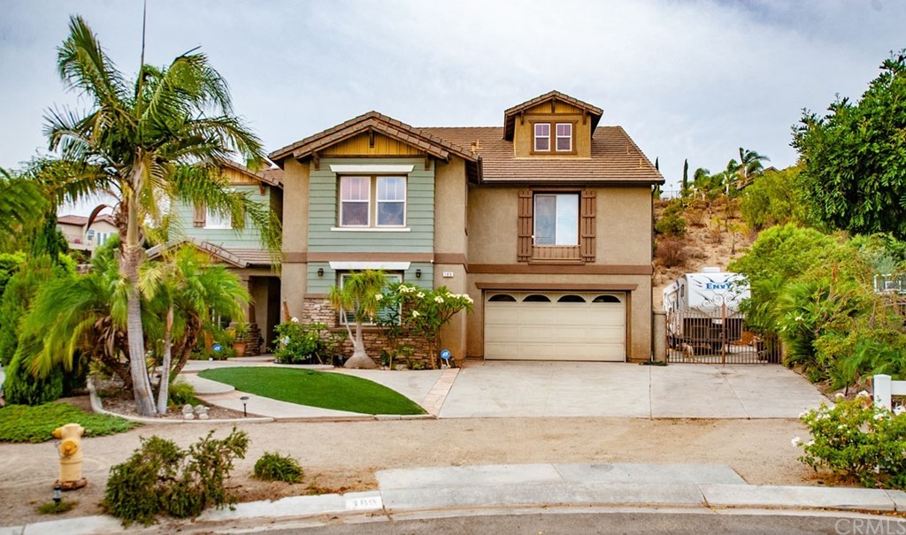 189 Haflinger Road Norco, CA 92860 - Photo 1 of 1 front view of a house with a yard