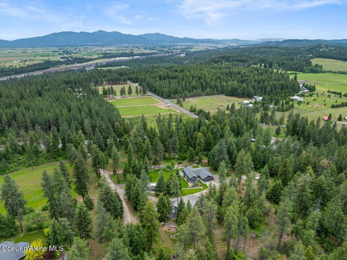 11243 West Hidden Valley Road Rathdrum, ID 83858 - Photo 85 of 86 06-Aerial Front of Home