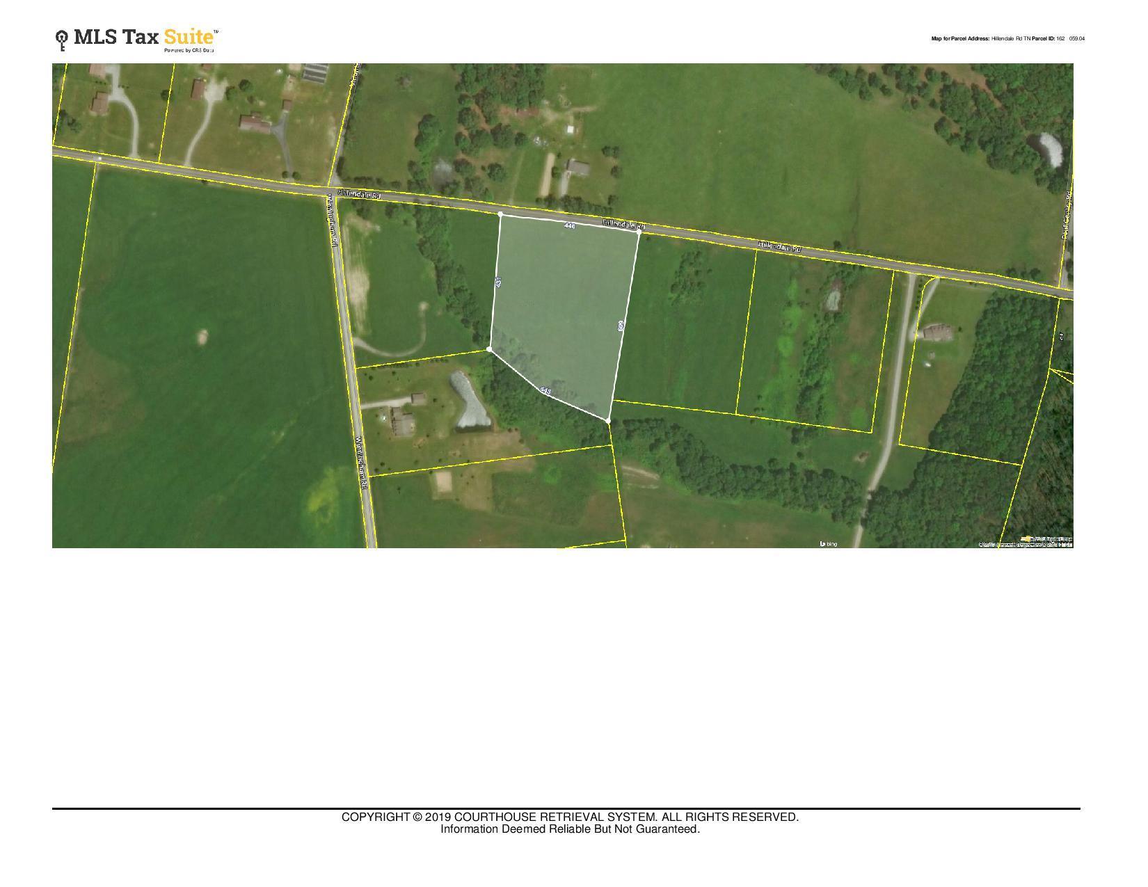 5.11-acres 5.11-acres Hillendale Road Crossville, TN 38572 - Photo 6 of 7 CRS Data - Property Map for Hillendale R