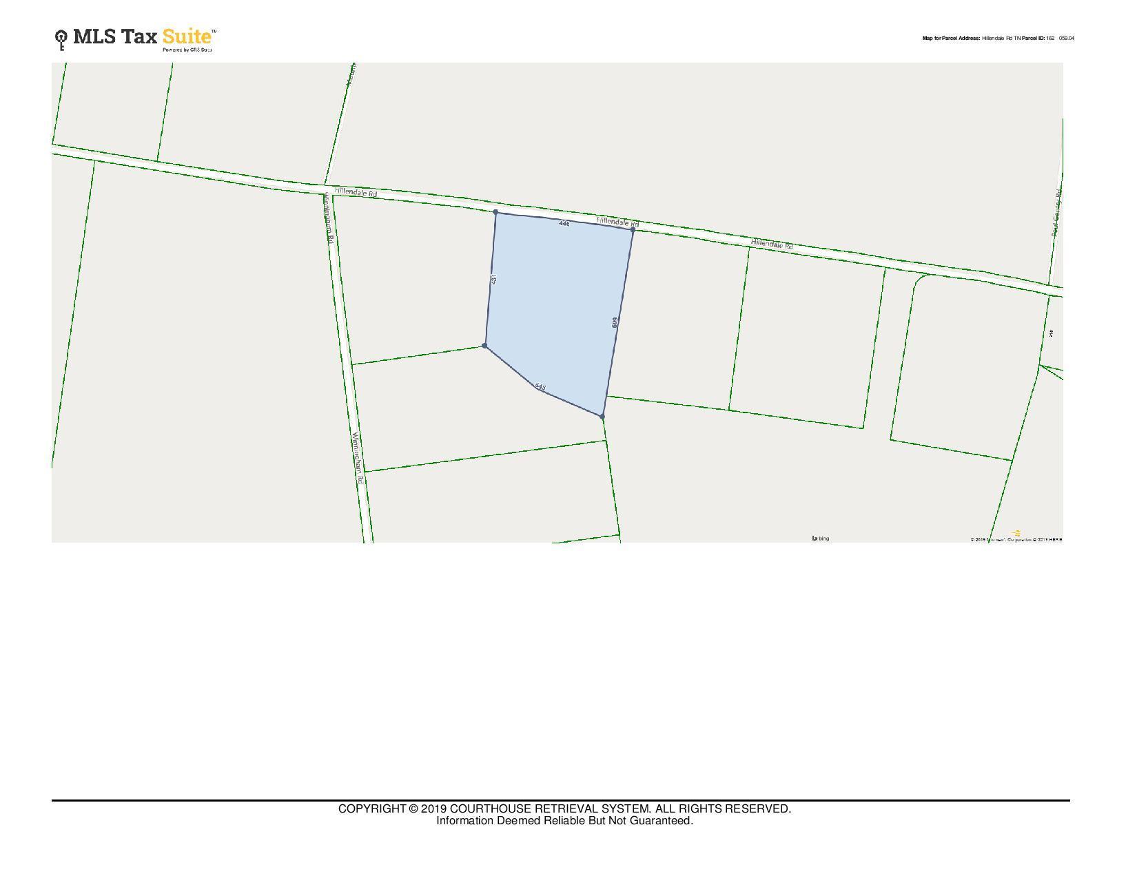 5.11-acres 5.11-acres Hillendale Road Crossville, TN 38572 - Photo 7 of 7 CRS Data - Property Map for Hillendale R