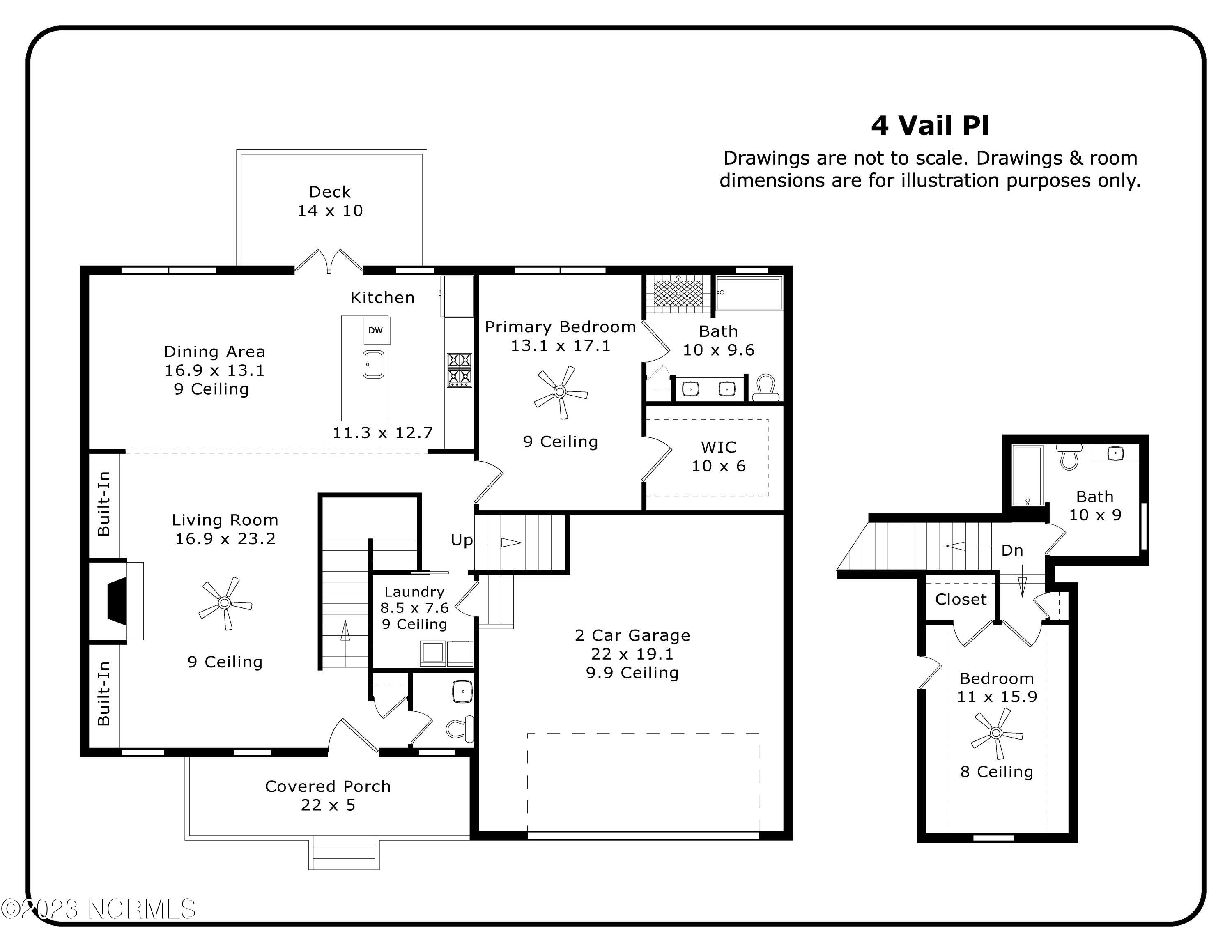 4 Vail Place Pinehurst, NC 28374 - Photo 38 of 39 4 Vail Pl_1st_2nd Floors