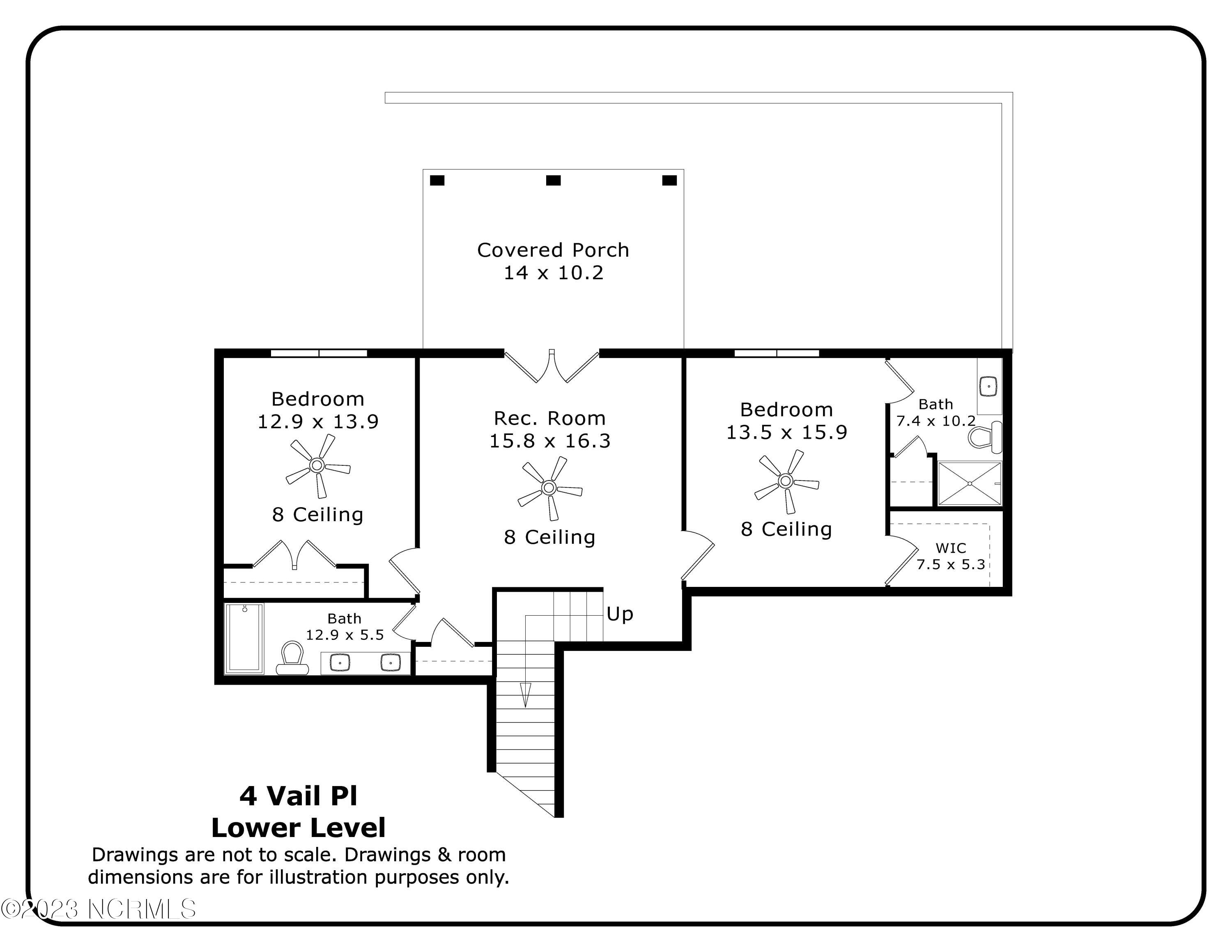 4 Vail Place Pinehurst, NC 28374 - Photo 39 of 39 4 Vail Pl_Lower Level
