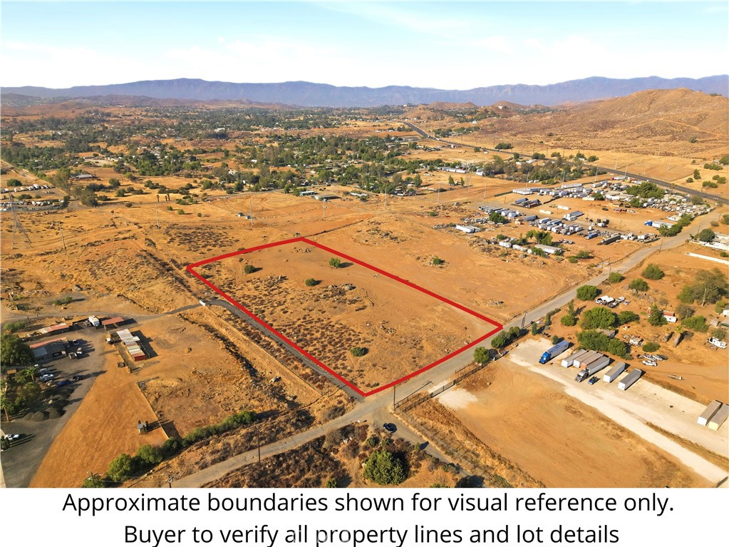 0 Ethanac Road Perris, CA 92570 - Photo 1 of 18 Vacant land to build your dream Ranch.