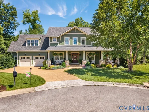 $849,950 | 1300 Baltrey Lane, Midlothian, VA 23112