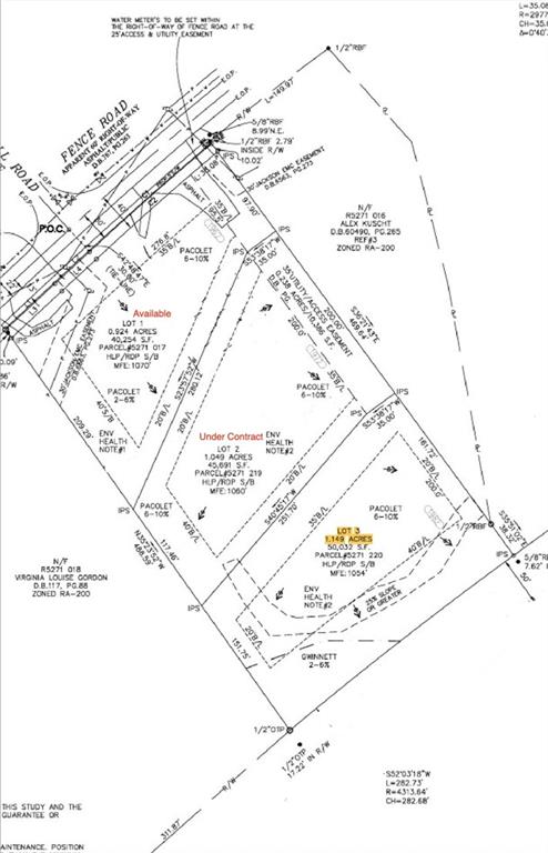 1982 Fence Road Northeast Dacula, GA 30019 - Photo 1 of 3 unknown