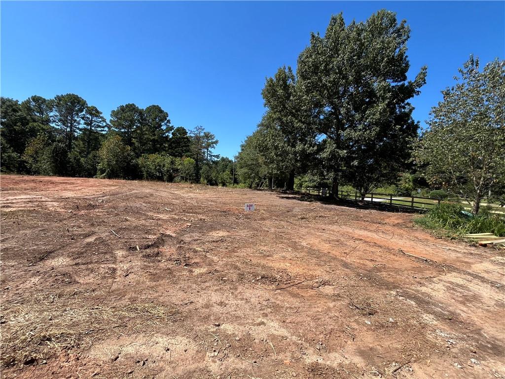 1982 Fence Road Northeast Dacula, GA 30019 - Photo 5 of 6 a backyard of a house with lots of green space
