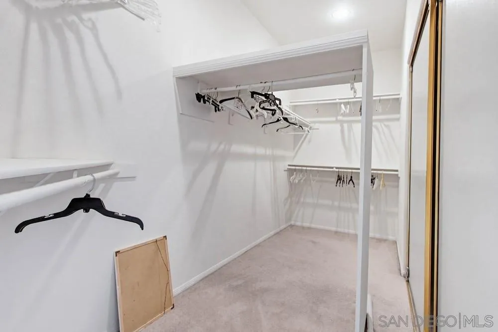 5226 Renaissance Avenue San Diego, CA 92122 - Photo 27 of 41 a view of a walk in closet