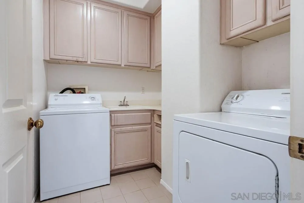 5226 Renaissance Avenue San Diego, CA 92122 - Photo 28 of 41 a utility room with dryer and washer