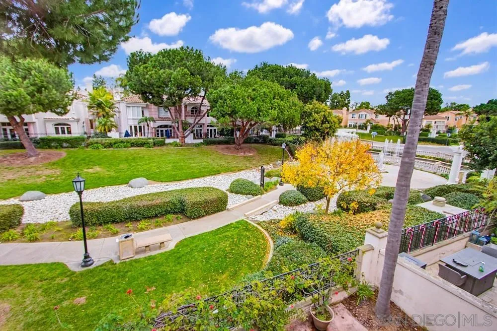 5226 Renaissance Avenue San Diego, CA 92122 - Photo 39 of 41 a view of a garden with houses