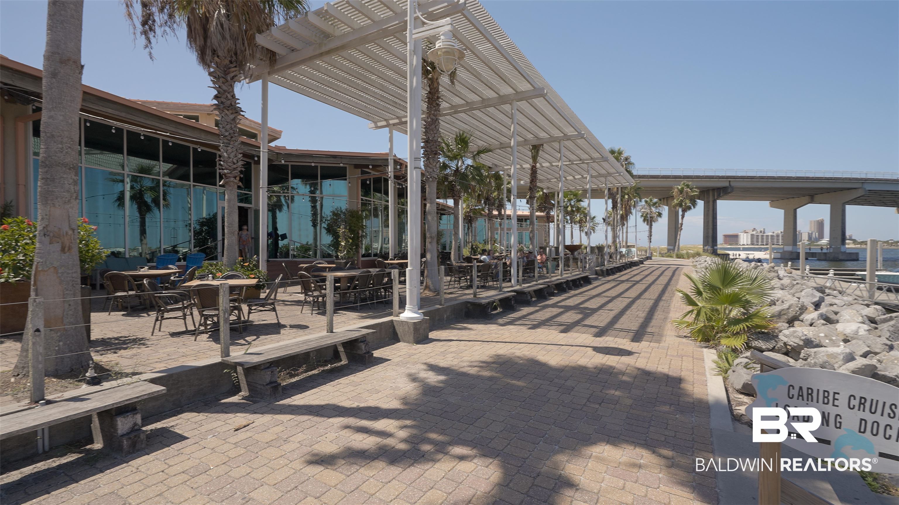 28107 Perdido Beach Boulevard, Unit DPH06 Orange Beach, AL 36561 - Photo 35 of 70 Surrounding community with a pergola