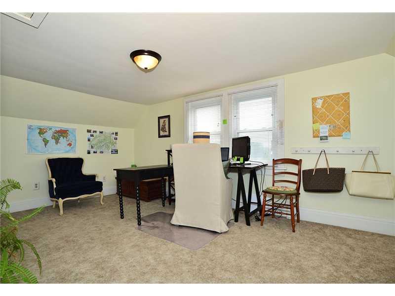 419 Ridgeway Street Greensburg, PA 15601 - Photo 14 of 15 Bedroom. Fourth bedroom currently used as an office. More terrific city views.