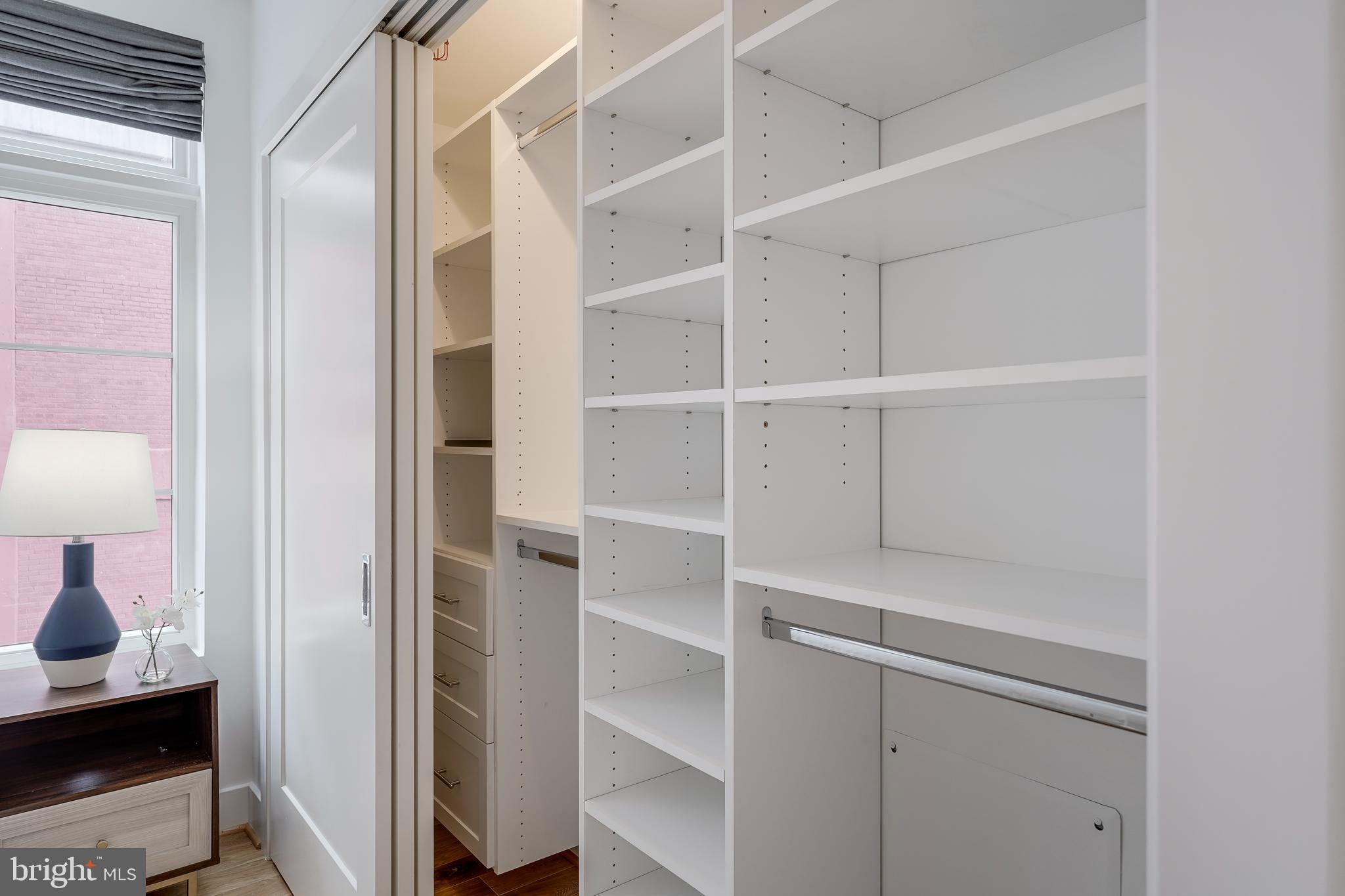 2419 Ontario Road Northwest, Unit 202 Washington, DC 20009 - Photo 12 of 15 a view of closet area