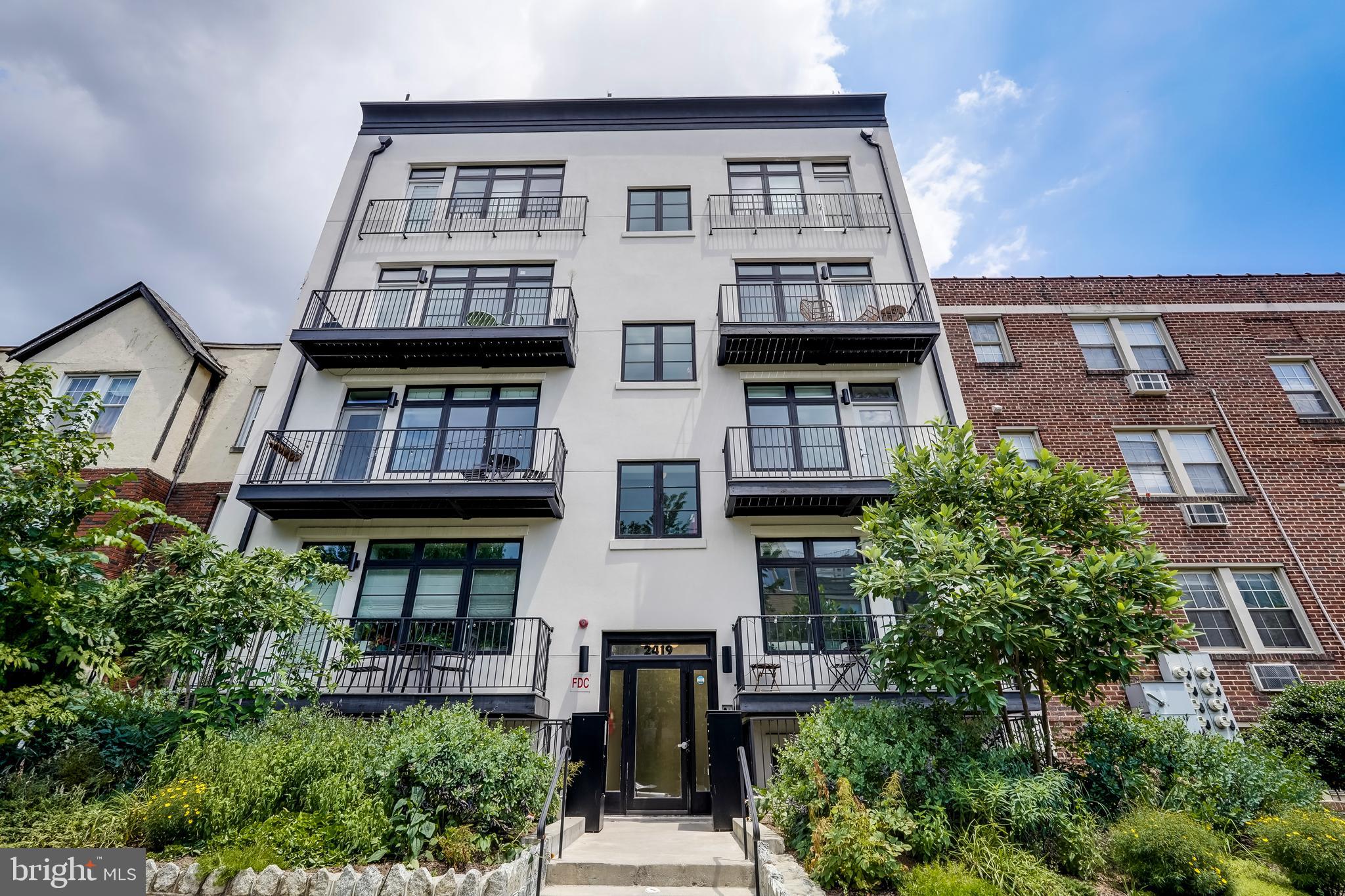 2419 Ontario Road Northwest, Unit 202 Washington, DC 20009 - Photo 15 of 15 front view of a building