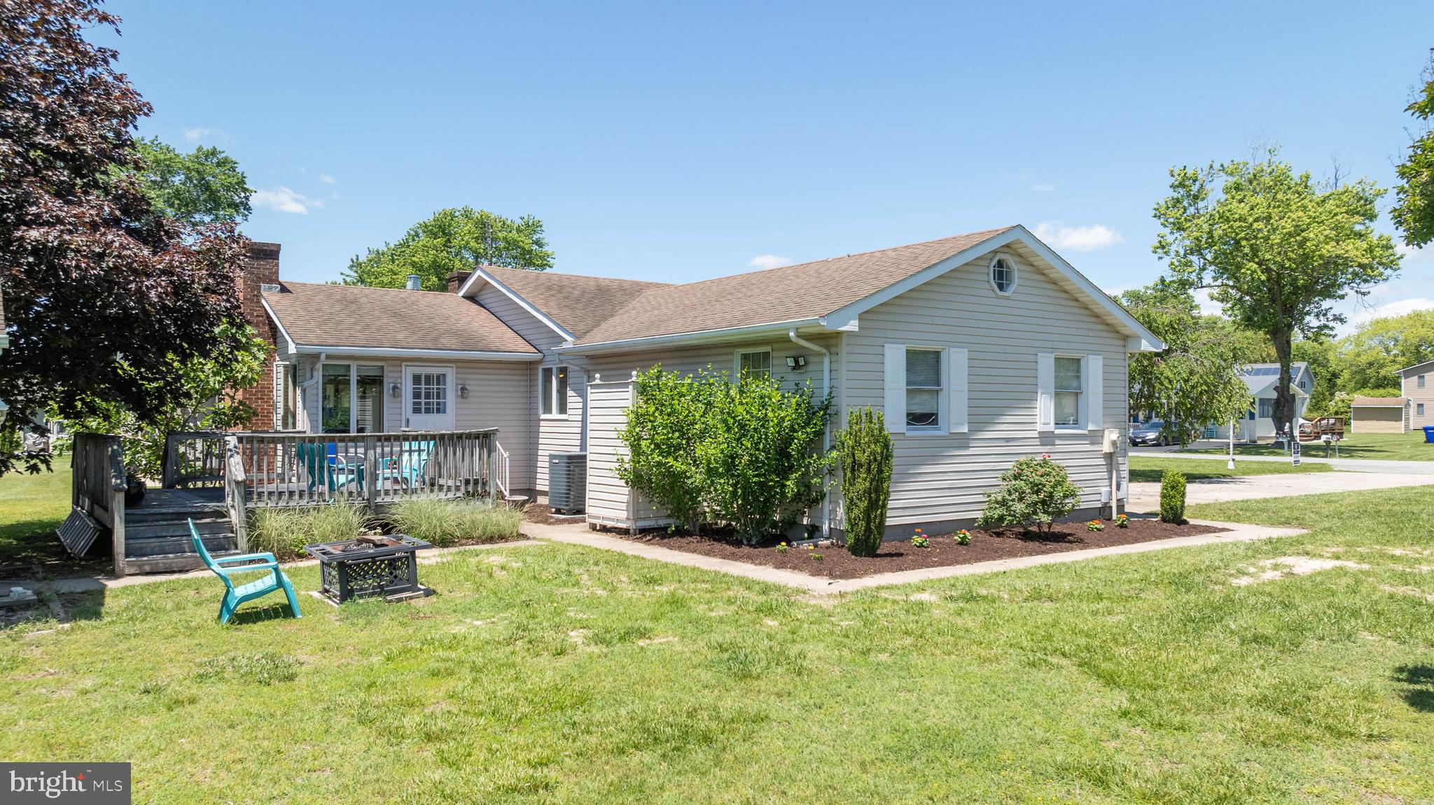 521 Harbor Road Ocean View, DE 19970 - Photo 30 of 46 a view of a house with a patio