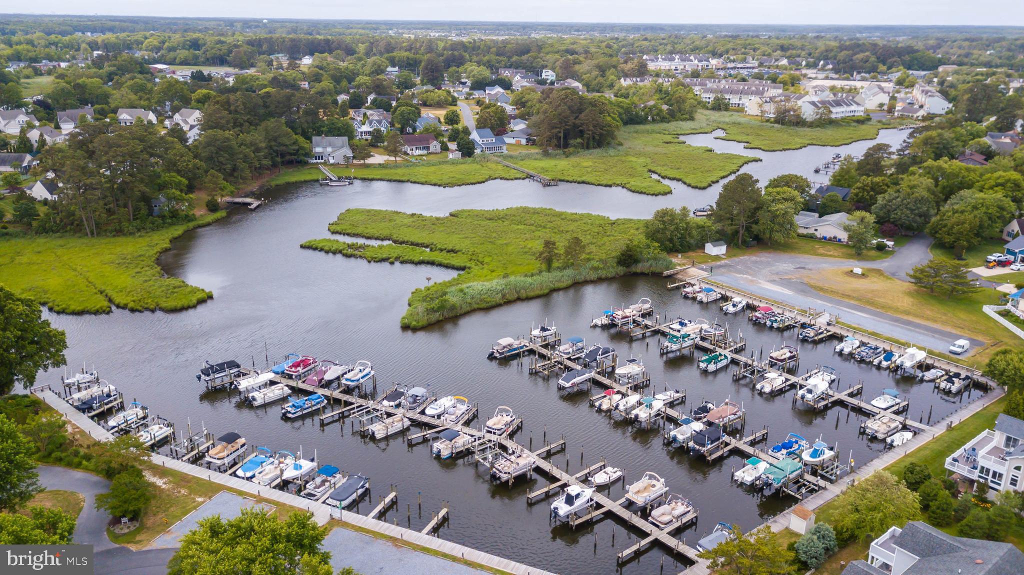 521 Harbor Road Ocean View, DE 19970 - Photo 44 of 46 an aerial view of a city