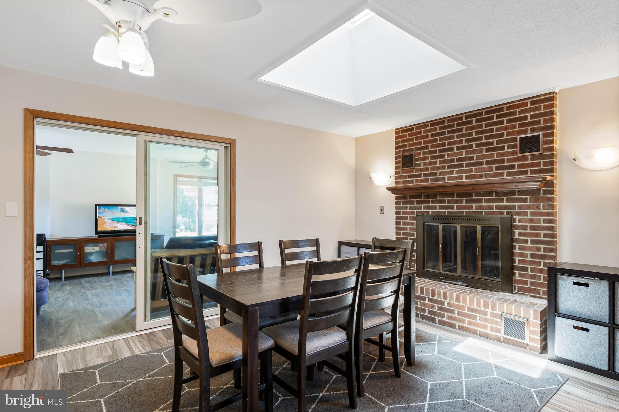 521 Harbor Road Ocean View, DE 19970 - Photo 8 of 46 a dining room with furniture and window