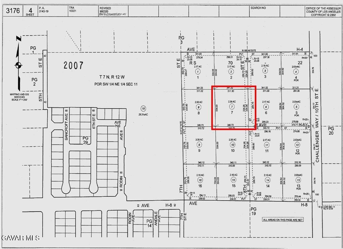8th St And Avenue East Lancaster, CA 93535 - Photo 2 of 5 a view of a door