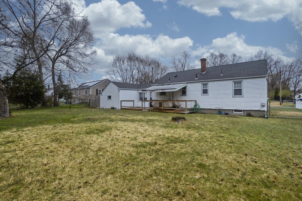 14 Tumbleweed Road Springfield, MA 01109 - Photo 4 of 28 a aerial view of a house with a yard