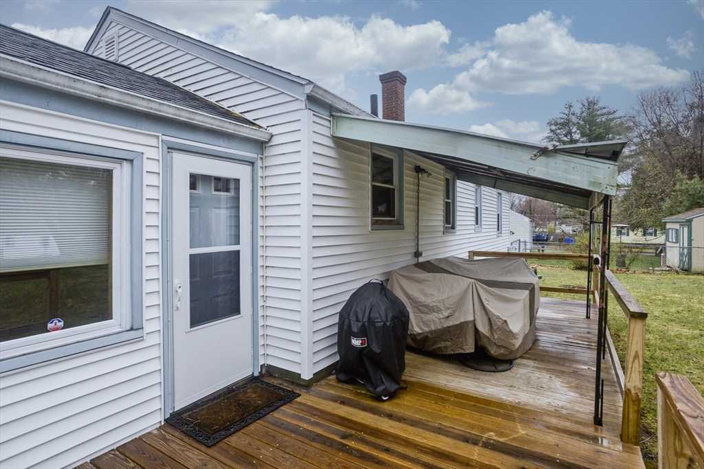 14 Tumbleweed Road Springfield, MA 01109 - Photo 7 of 28 a view of a patio on the deck