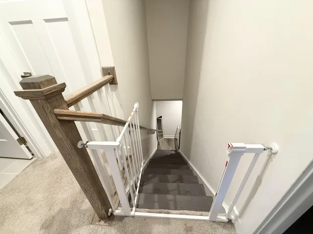 a view of an entryway