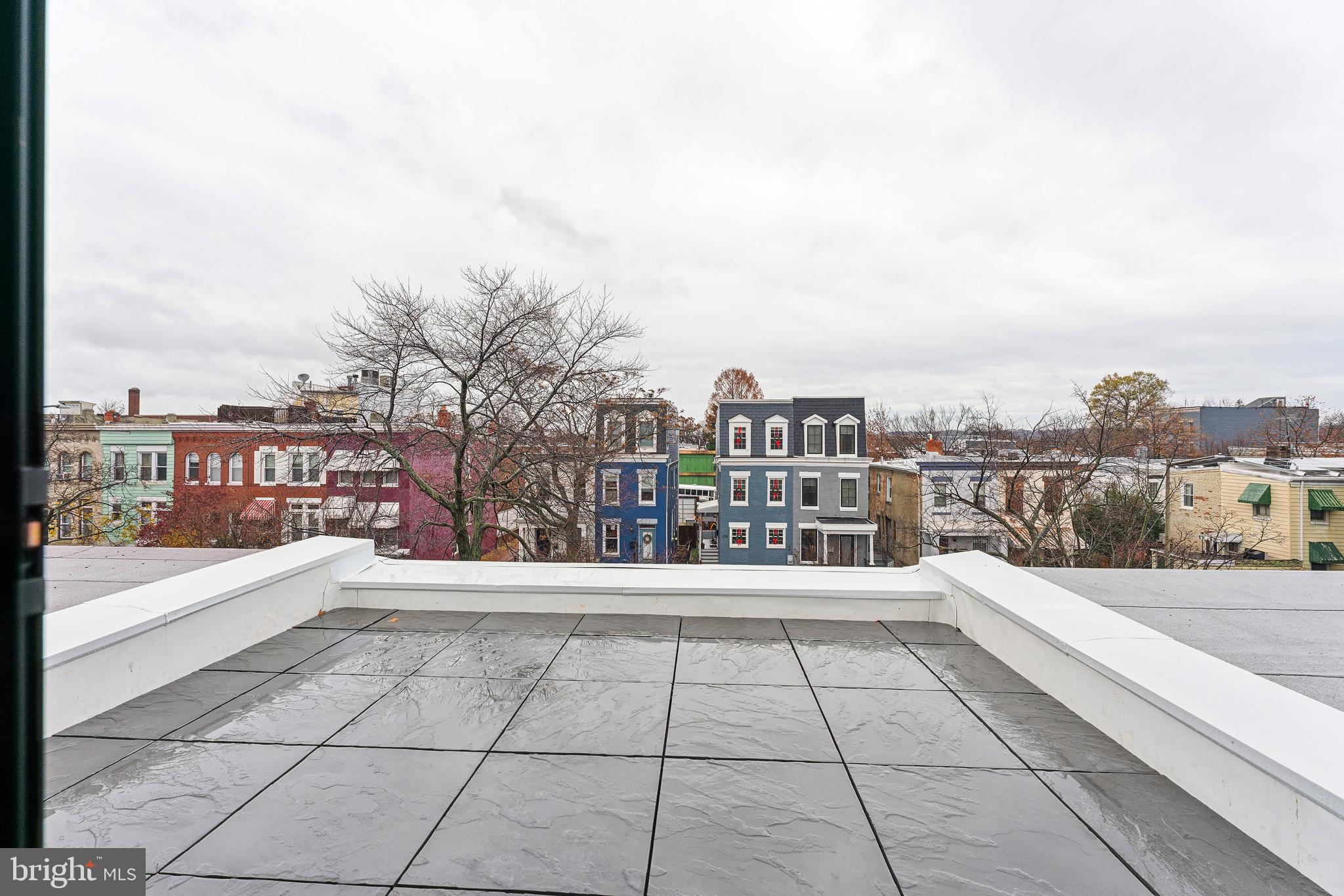 329 16th Street Southeast Washington, DC 20003 - Photo 29 of 39 a view of a terrace