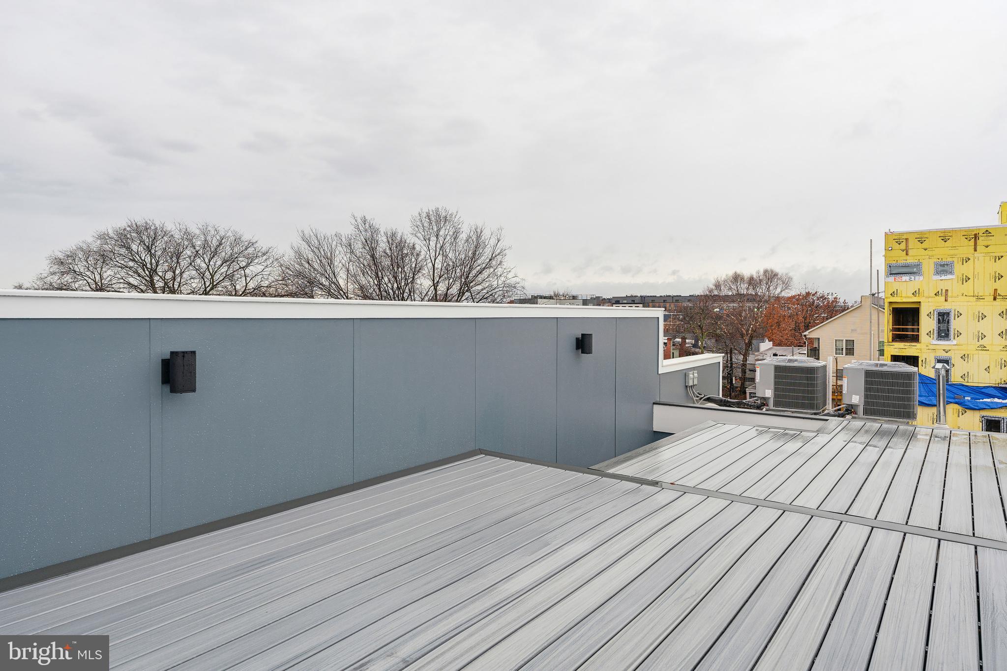 329 16th Street Southeast Washington, DC 20003 - Photo 31 of 39 a view of a terrace with sky view