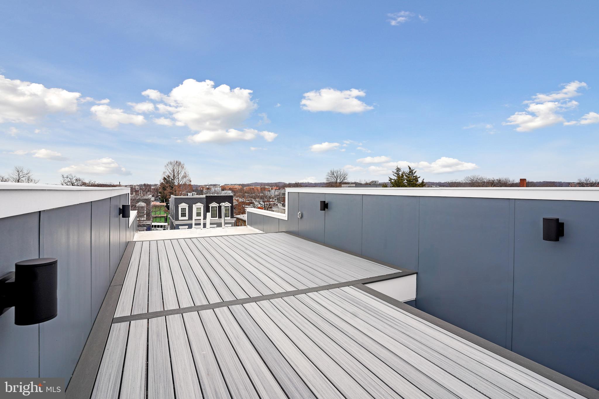 329 16th Street Southeast Washington, DC 20003 - Photo 32 of 39 a view of a terrace with sky view