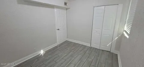 a view of wooden floor