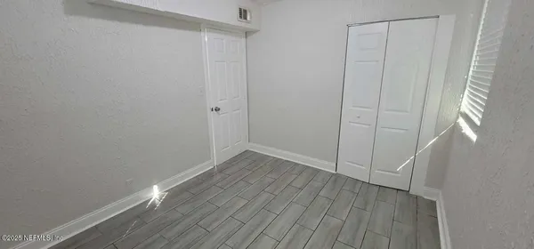 a view of wooden floor