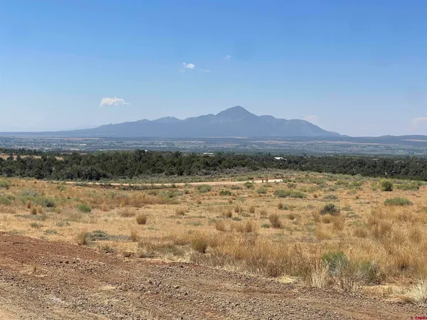 a view of lake and mountain