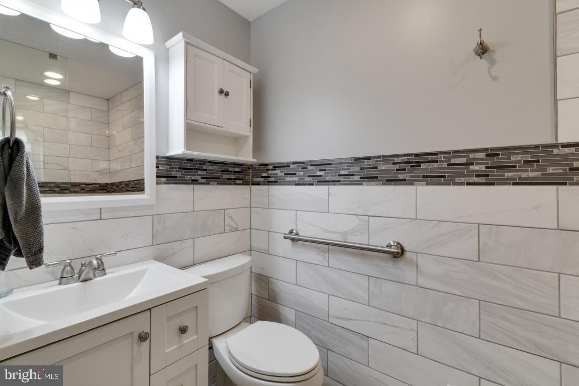 13613 Bethel Road Manassas, VA 20112 - Photo 37 of 66 Main floor half bath coverted to full bath in 2018