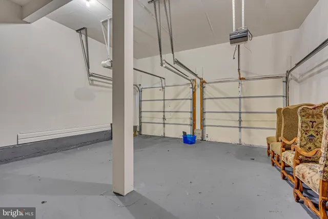 a view of storage and utility room