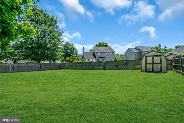 a view of a green field