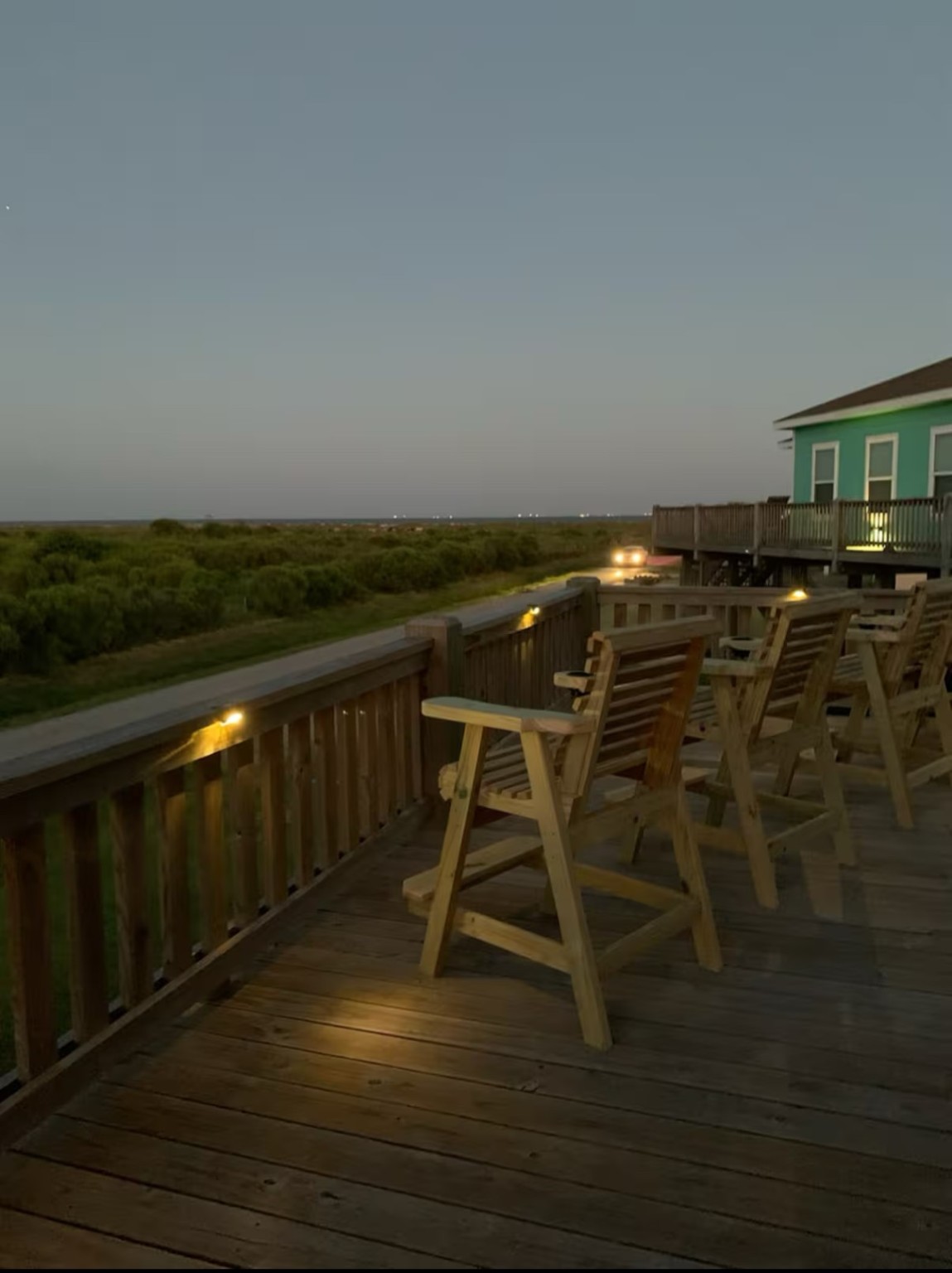 925 Honeysuckle Crystal Beach, TX 77650 - Photo 18 of 20 a view of outdoor space with seating space