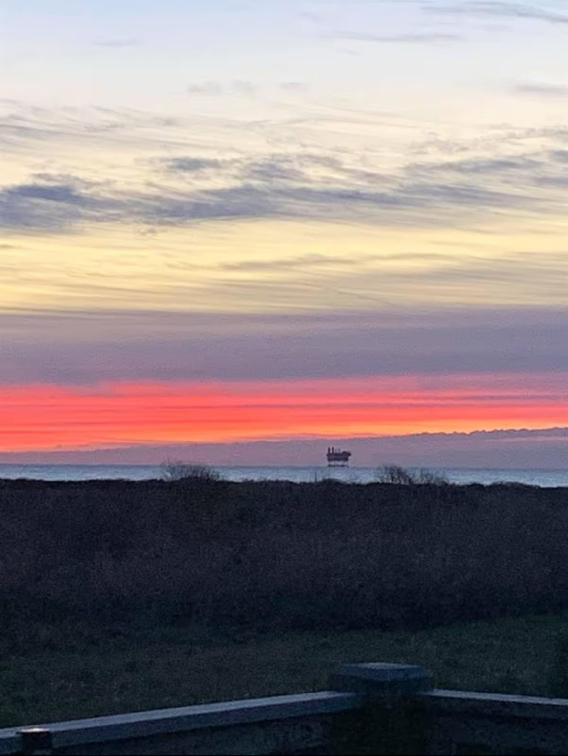 925 Honeysuckle Crystal Beach, TX 77650 - Photo 20 of 20 a view of city and mountain