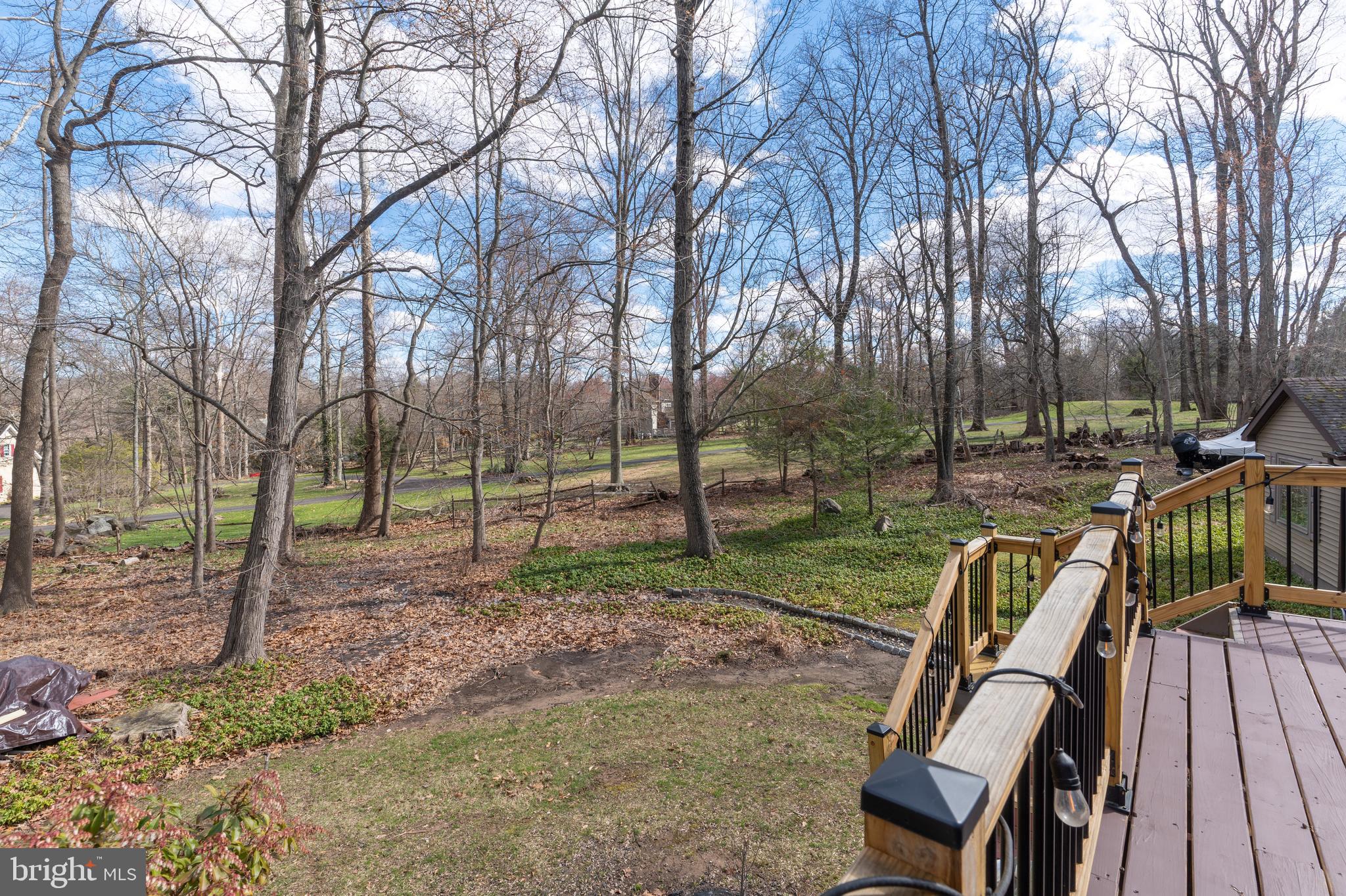 1596 River Road New Hope, PA 18938 - Photo 17 of 39 a view of outdoor space with seating area