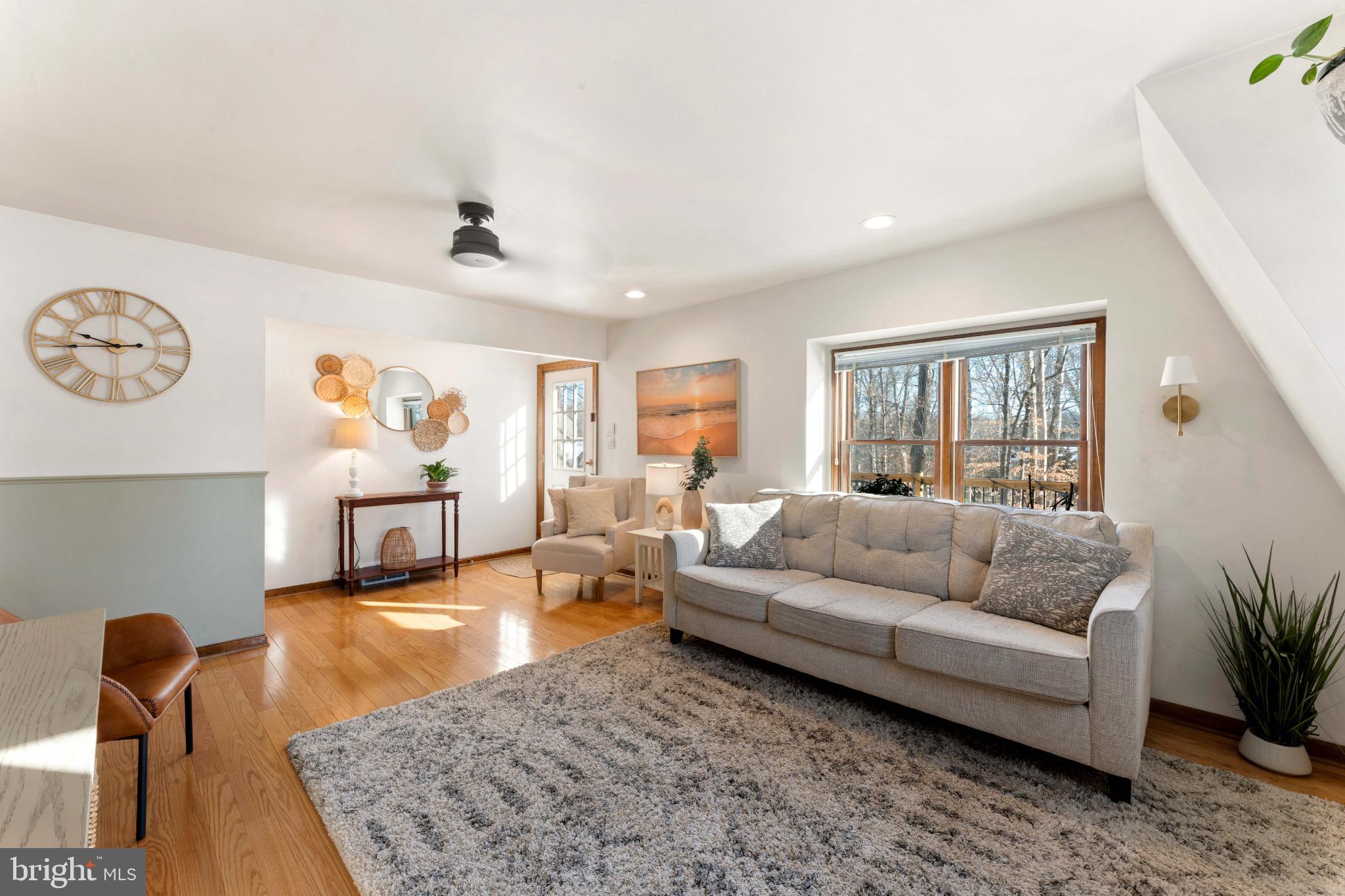 1596 River Road New Hope, PA 18938 - Photo 22 of 39 a living room with furniture and a window