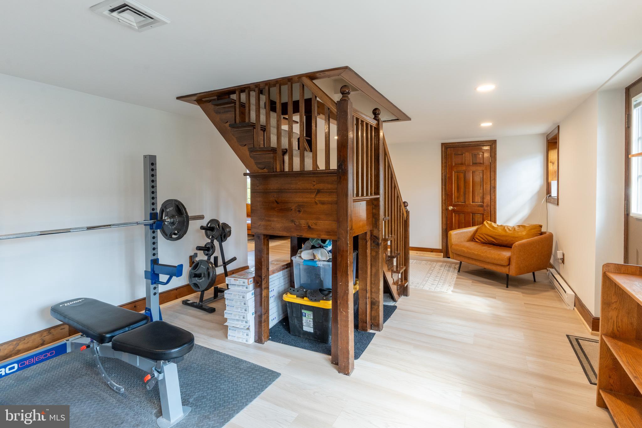 1596 River Road New Hope, PA 18938 - Photo 34 of 39 a view of entryway wih livingroom and furniture